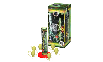 Фестивальные шары Царь-пушка 6 шаров