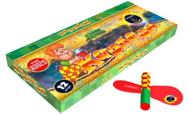 Летающие фейерверки Карлсон