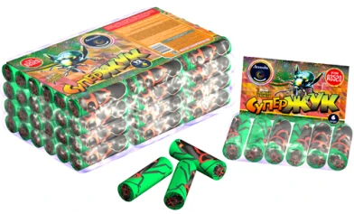 Летающие фейерверки Супержук