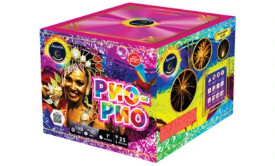 Батарея салютов Рио-Рио