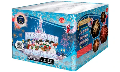 Батарея салютов Новогодняя вечеринка