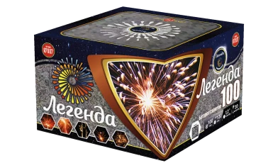 Батарея салютов Легенда