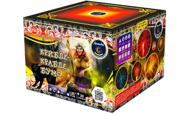 Батарея салютов Крибле-крабле-бумс