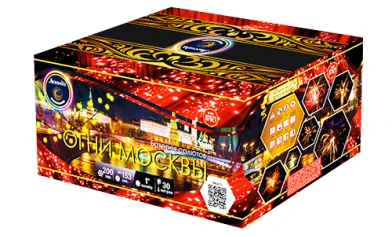 Батарея салютов Огни Москвы (Веер)