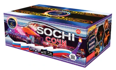 Батарея салютов Сочи