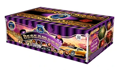 Батарея салютов Эксклюзив