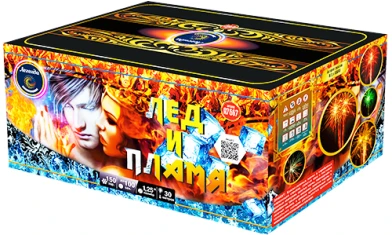 Батарея салютов Лед и пламя