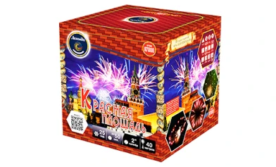 Батарея салютов Красная площадь