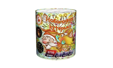 Батарея салютов Новогодняя кутерьма