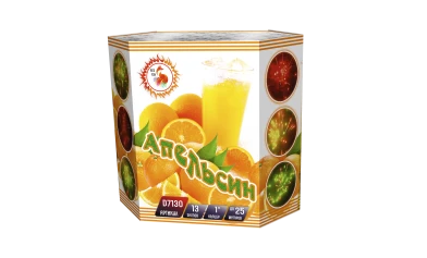 Батарея салютов Апельсин