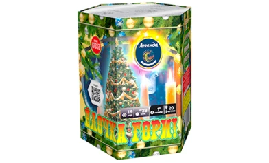 Батарея салютов Елочка гори