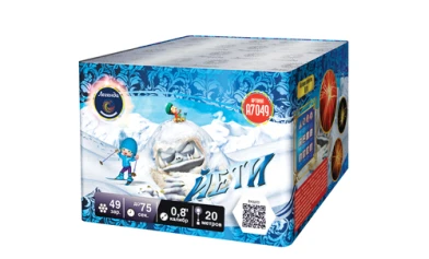 Батарея салютов Йети