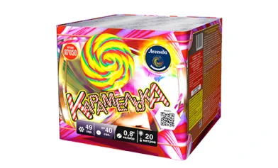 Батарея салютов Карамелька