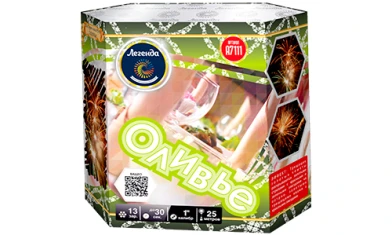 Батарея салютов Оливье