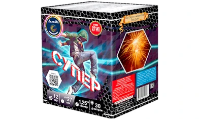 Батарея салютов Супер