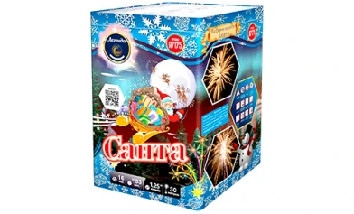 Батарея салютов Санта