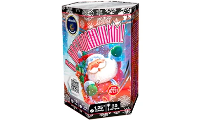 Батарея салютов С наступающим!