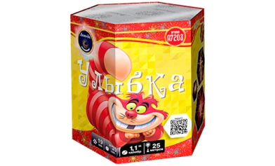 Батарея салютов Улыбка