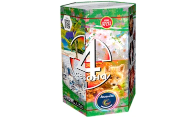 Батарея салютов Четыре сезона