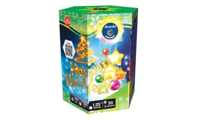 Батарея салютов Happy New Year