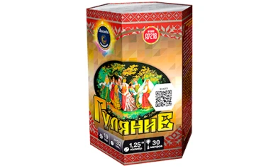 Батарея салютов Гуляние