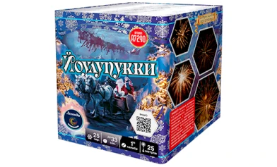 Батарея салютов Йоулупукки