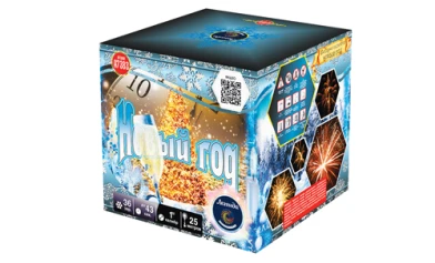 Батарея салютов Новый год