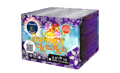 Батарея салютов Зимняя сказка