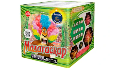 Батарея салютов Мадагаскар