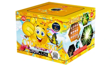 Батарея салютов Солнышко