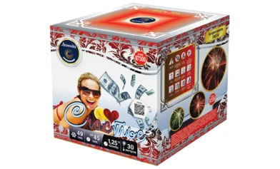 Батарея салютов Счастье