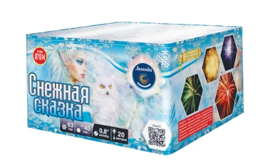 Батарея салютов Снежная сказка