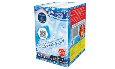 Батарея салютов Метелица